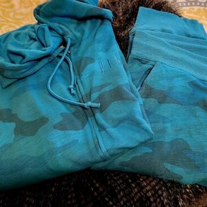 Zip up hoodie with matching joggers